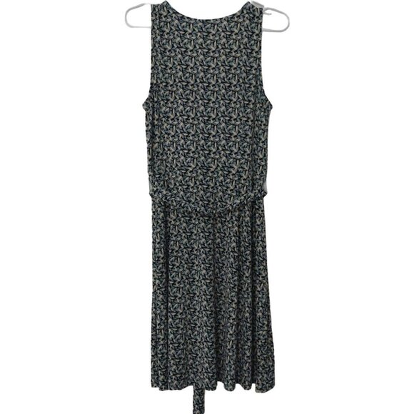 LOFT Women's Sleeveless Floral Print Polyester Spandex Dress Size S, NWT. - Picture 2 of 8